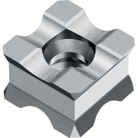 Fein 10x Inserto reversible KX 4 mm alta resistencia - 64302017010