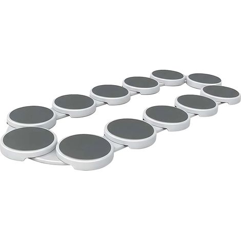 Plateau Alimentaire, Rotation à 360 Degrés, Design Léger, 12 Plaque (1/2)