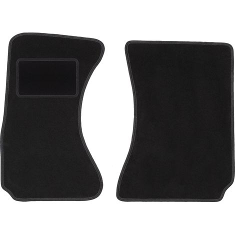 Tappetini anteriori per: Daihatsu Terios I SUV (1997-2005) neri (1/5)