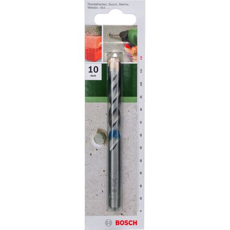 Broca para hormigón ISO 5468 Ø 100 mm- L- 120 mm BOSCH 2609255410 (1/2)