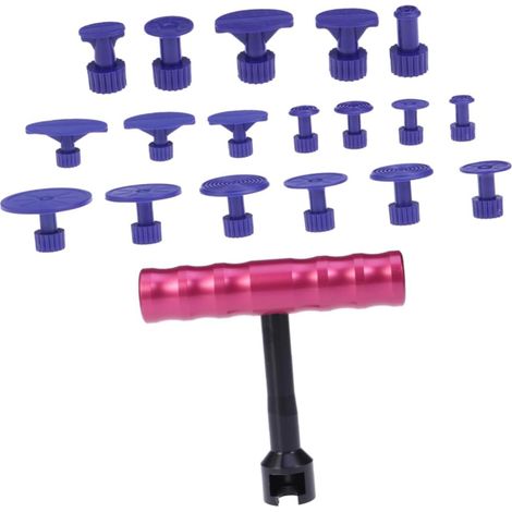 Extracteur de Bosses Voiture Outils pour Réparation de Carrosserie Pont de Réparation en Plastique pour Camion et Réfrigérateur (1/5)