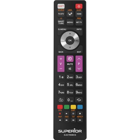 TELECOMANDO UNIVERSALE TV TELEFUNKEN (1/4)