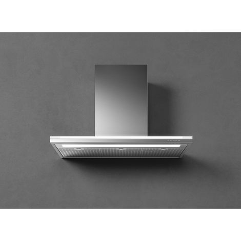 Falmec Lumen NRS. Potenza massima di estrazione: 800 m³/h, Classe di efficienza dinamica del fluido: A, Classe di efficienza luminosa: A. Tipo: Cappa aspirante a ... - LUMENNRS - CLUN90.E14P2NEUI490F (1/2)