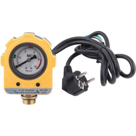Contrôleur de pression 220 V 10 bars, interrupteur électronique pour pompe à eau (prise UE) (1/5)
