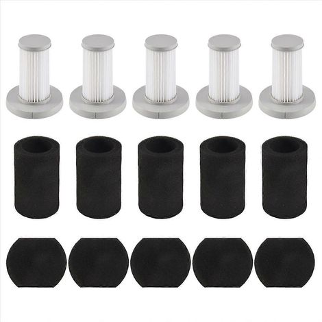 Waschbarer HEPA-Filter für Staubsauger DX700/DX700S: Ersatzteile und Zubehör für die Tiefenfiltration.