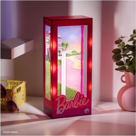 Paladone Lampada Barbie Display Luminoso (1/5)