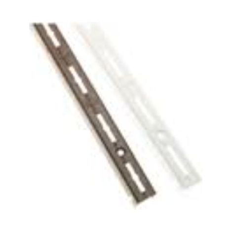 ELEMENT SYSTEM Wandsch.L.1500mm weiß STA una fila de orificios - 10000-00028