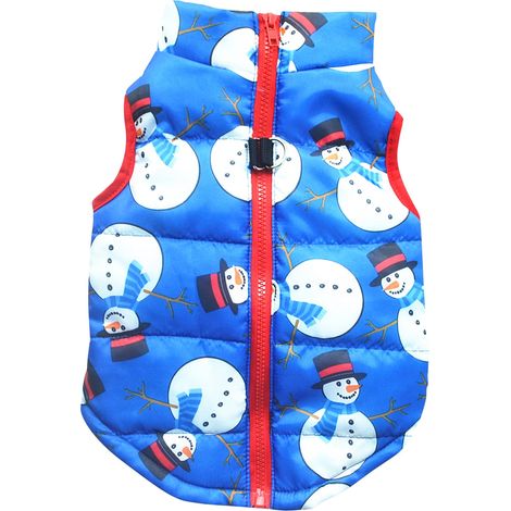Vetement Chien - Pull Coton Noel - Ornements Festifs - Pour Chiens - Taille L