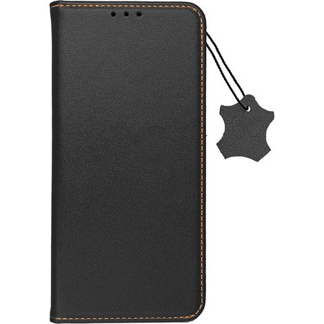 Smart Pro Echt Leder Hülle Tasche kompatibel mit Xiaomi Redmi Note 11s Schwarz (1/5)
