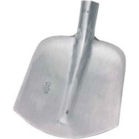 SILVER Emsländer Sandschaufel, silber poliert, Größe 00, Dülle 1/2 gehoben, ohne Stiel (1/2)