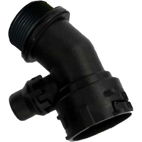 Raccords de durites de liquide de refroidissement pour BMW X3 et X4 (2018-2020), moteurs 2.0L composants de tuyauterie du vase d'expansion du radiateur 17127535529 (1/5)