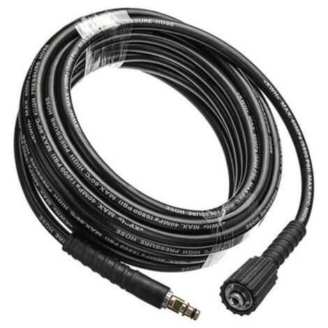 BUNTHAUS 8 M Tuyau de Remplacement pour Nettoyeur Haute Pression pour K3 K4 K5 K6 K7, Nettoyeurs Haute Pression Tuyau de Nettoyage L\\'eau M22 et Connexion Fiche de Type Clic (1/5)