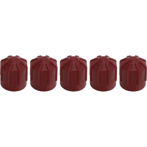 Lot de 50 bouchons de valve de climatisation en ABS M10x1, conception universelle pour automobiles (1/5)