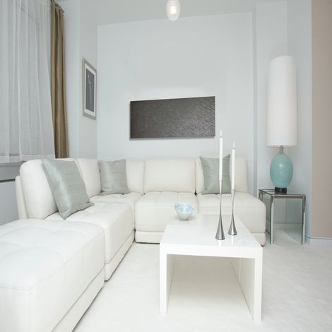 Radiateur électrique 800W vertical 180x40 cm pierre naturelle roche de mer (1/5)