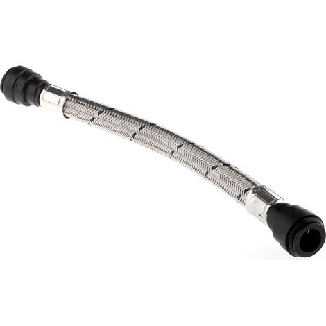 Tuyau flexible 15 bar, longueur 300mm, A sertir 15 mm vers A sertir 15 mm EPDM ( Prix pour Paquet de 2 )
