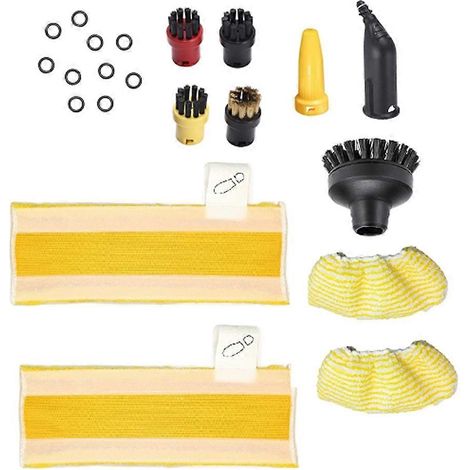Brosse vapeur pour aspirateur vapeur Kärcher SC1 SC2 SC3 SC4 SC5 - Pièces détachées pour brosse vapeur de sol (1/5)