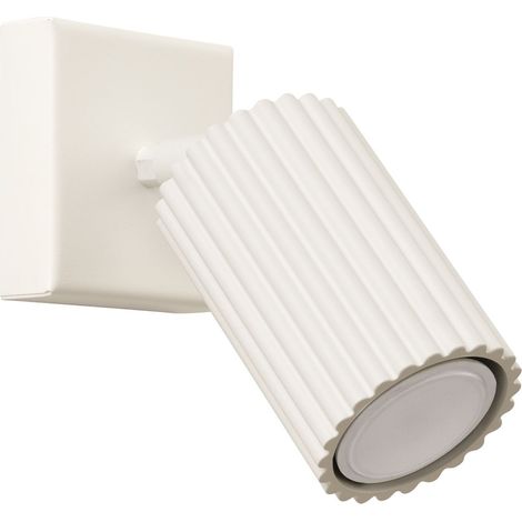 Wandlampe Aluminium GU10 verstellbar Creme Modern (1/5)
