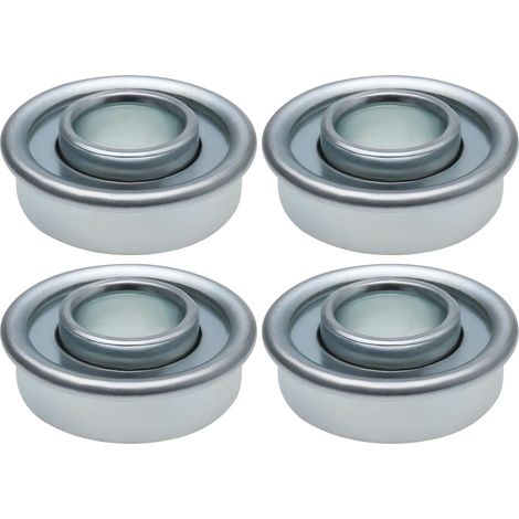 Lot de 4 Roulements de Roue de Tondeuse à Gazon Compatible avec AL-KO Compatible avec Brast Compatible avec Bosch Compatible avec Castel Garden (28,6 X 12,7 Mm) (1/5)