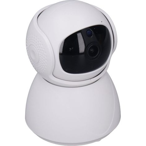 Sicherheitskamera mit WLAN, 360° drehbar, HD-Nachtsicht, Bewegungserkennung, Gegensprechanlage, Babyphone für Geschäft und Haustierhaltung (1/5)