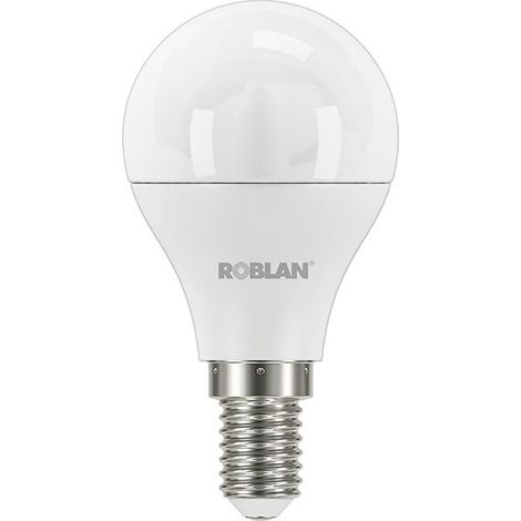 Ampoule LED sphérique 7.5W 3000K SKYA1508CE14 de ROBLAN