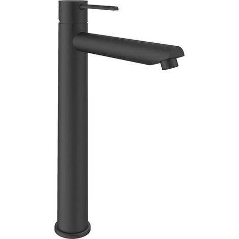 Monomando de lavabo XL (alto) - Mamma Mia - Ramón Soler Acabado: Negro mate (1/3)