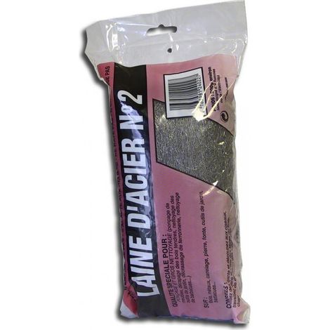 LAINE D'ACIER 200 G  N° 2 SACHET