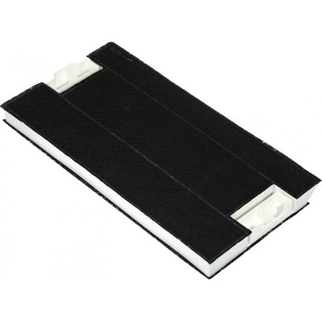 Kohlefilter passend Bosch DHZ4506 Aktivfilter - Ersatz für 00434229 - Größe ca. 40cm x 20cm x 3cm