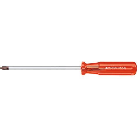 PB Swiss Tools Schraubendreher, für Phillips, mit Kunststoffheft, Kreuzschlitzgröße 1 (1/2)