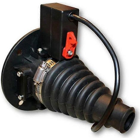 62196 Typ 2 Steckdose mit elektromechanischem Verriegelungsmagneten EL ELB EVSE EV Buchse Stecker