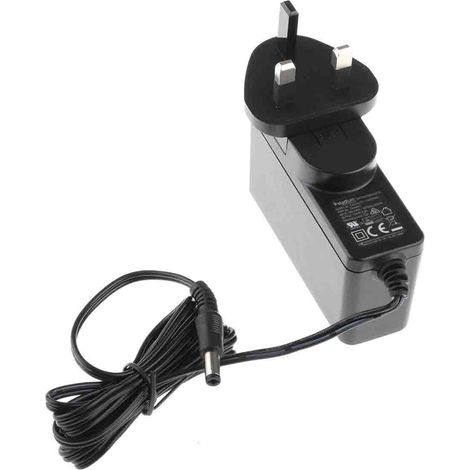 Alimentation enfichable 12V c.c., 2A, 24W, Fiche mâle universelle ( Prix pour 1 ) (1/4)