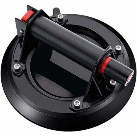 Ventouse Capacité de Charge Jusqu'à 110 kg Professionnelle Ventouse Ventouses sous Vide Ventouse en verre pour Transport de Vitres, Carreaux & Plaques（1 pcs） (1/5)