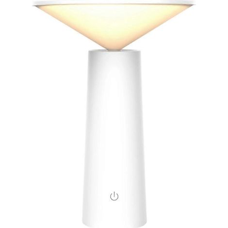 Wiederaufladbare, kabellose LED-Tischleuchte, gewerbliche Schreibtischleuchte für Bars, berührungsempfindliche, dimmbare, kabellose Lampe (1/5)