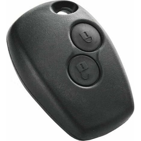 Coque de clé de télécommande compatible avec Renault Dacia Sandero Duster Lodgy Logan Dokker 2 boutons (1/4)