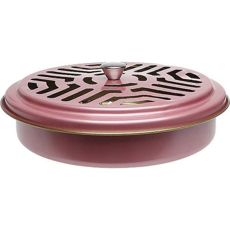 Wasserdichter runder Räucherstäbchenhalter für Mückenschutzmittel, multifunktionale Mückenspiralenplatte, wasserfester Außenständer.