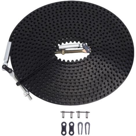 Pair - Courroie d'entraînement pour porte de garage compatible avec les ouvre-portes Genie 3053, 3055, 2055, 7155, 1055, 1155, SilentMax 750 et SilentMax 550 (porte de 2,4 m). Pièce de rechange 39354S (1/5)