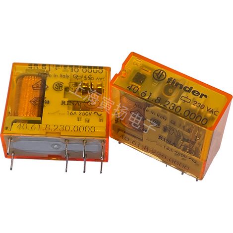 Imported original Fender intermediate relay 40.61 230V AC, 16A