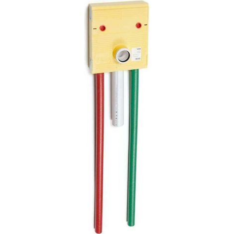 REHAU Sanitärbox für Spültisch Einzelanschluss, RAUTITAN stabil 16, 11102261001 (1/4)
