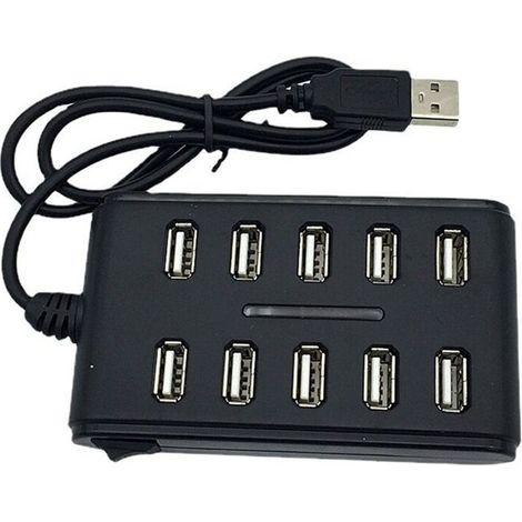 Cavo estensione alta velocità 10 adattatore concentratore USB 2.0 per periferica interfaccia PCB per portatile