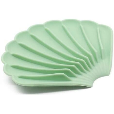 Porte-Savon en Silicone Drainant Autodérapant ManoMano (1/4)