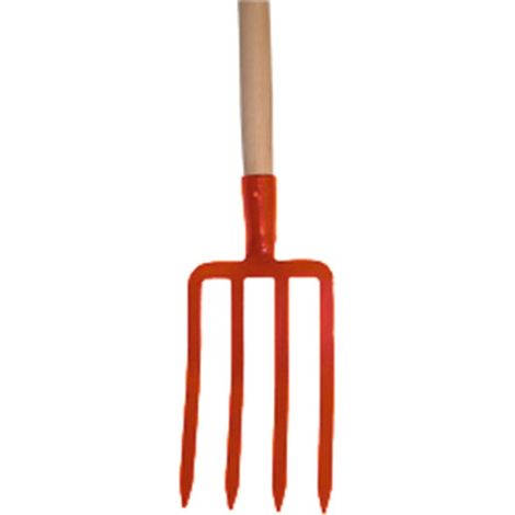 Fourche à fumier 4 dents émmanchée 36x1000mm MERMIER 985142 (1/2)