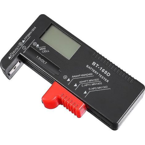1 Stück Batterieprüfer (1/3)