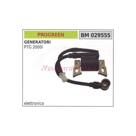 Bobina accensione compatibile generatore PROGREEN PTG 2000i MAORI MGP 2000i