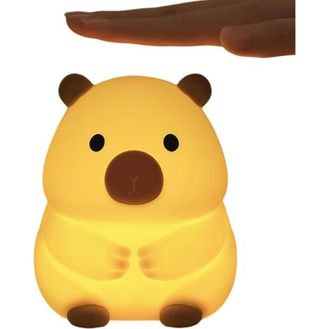 Veilleuses mignonnes Veilleuse Animaux Mignons Rechargeable Avec Minuterie (1/5)