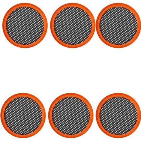 Paquete de filtros compatible con la aspiradora de mano Philips Speedpro - 6 piezas - Aspiradora - Accesorios para aspiradora (1/5)