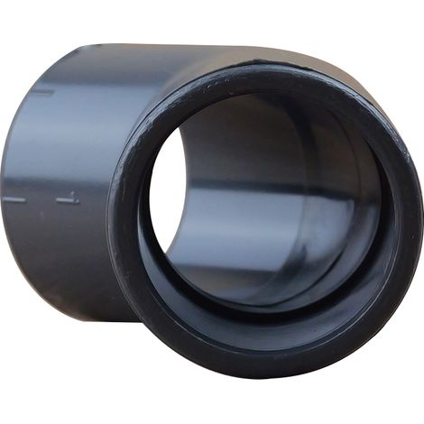 COUDE PVC PRESSION NF 45° FF à coller - Ø20 - PLASSON (1/3)
