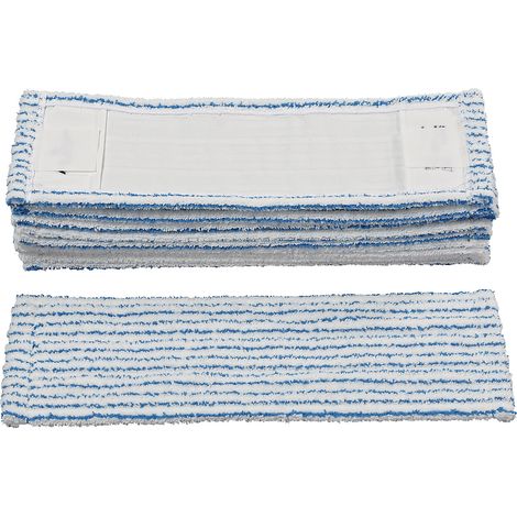 FRANKEL kaiserkraft, Frange microfibre, lot de 10, DUST KILLER