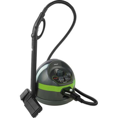 Polti – Nettoyeur vapeur 1500 W – Chaudière 4 bar – Vapeur réglable 110 g/min – 7 accessoires – Made in Italy