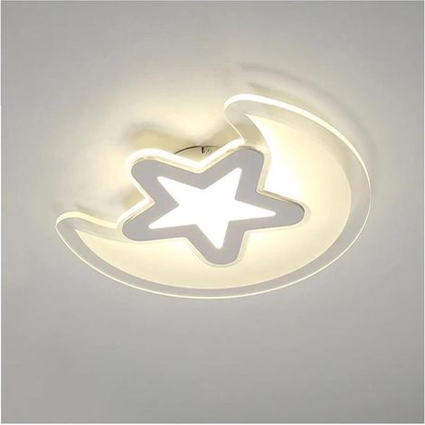 Plafonnier LED fusée astronaute pour chambre d'enfant avec télécommande, lampe plafond créative avec éclairage réglable, décoration spatiale moderne pour chambre bébé enfant et intérieur maison (1/5)