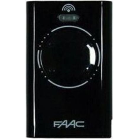 Telecomando nero FAAC XT4 868 SLH