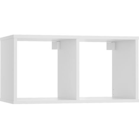 Libreria modulare Modus 2x1 bianca (1/5)